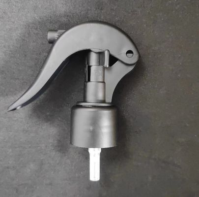 Diseño personalizado de plástico mini pulverizador de disparador con bloqueo de torsión