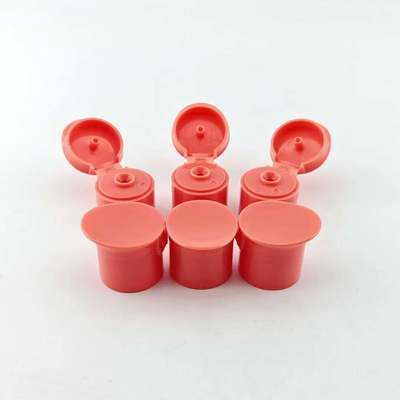 Nuevo diseño 24mm plástico tapa de doble tapa 24-410 Ducha Gel Botellas Caps