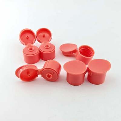 Nuevo diseño 24mm plástico tapa de doble tapa 24-410 Ducha Gel Botellas Caps