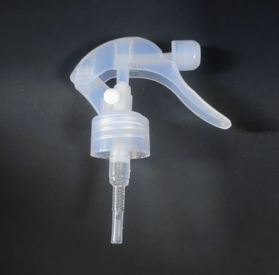 Rociador de gatillo mini transparente para limpieza del hogar