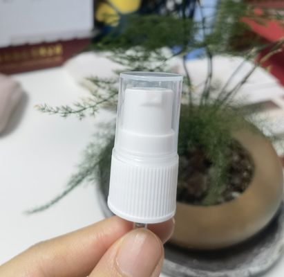 Bomba de tratamiento de crema de base cosmética plástica 20/410 para botella