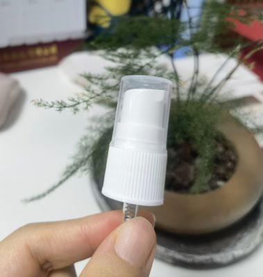 Bomba de tratamiento de crema de base cosmética plástica 20/410 para botella