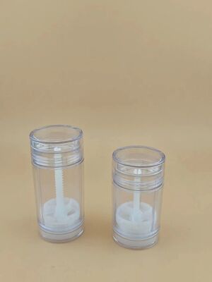 20 30 50 75 ml Bastón de desodorante Botella de desodorante de plástico Contenedor de bastón de desodorante