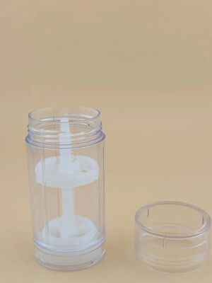 20 30 50 75 ml Bastón de desodorante Botella de desodorante de plástico Contenedor de bastón de desodorante