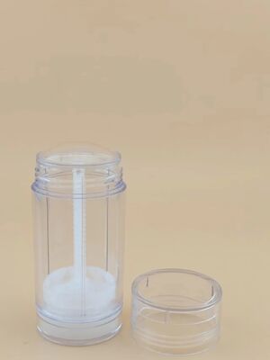 20 30 50 75 ml Bastón de desodorante Botella de desodorante de plástico Contenedor de bastón de desodorante