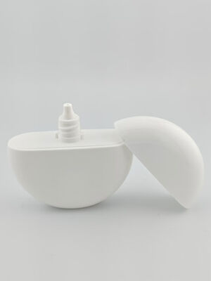 Envase de plástico para protector solar de 30 ml con tapón exprimible para loción o crema solar