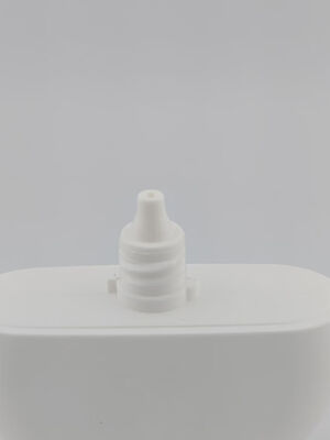 Envase de plástico para protector solar de 30 ml con tapón exprimible para loción o crema solar