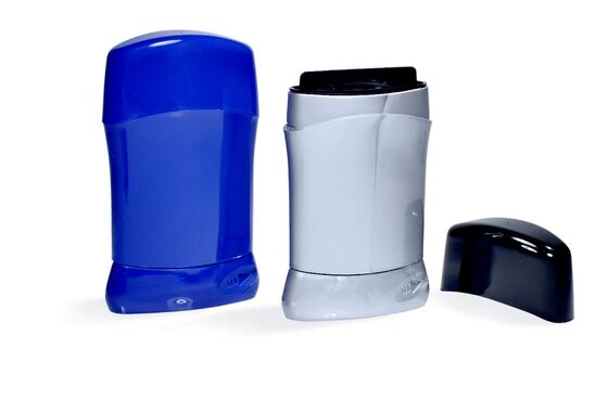 Deodorante de sal mineral 72 horas Deodorante natural de aluminio libre tubo de plástico de uso múltiple