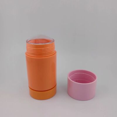 Mujeres en granel Rollo natural en desodorante libre de aluminio