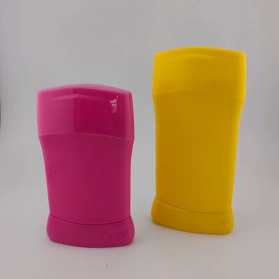 Lujo Negro como fragancia Deodorante Rollo en antitranspirante Mujeres Hombres Bajo las axilas Plástico sólido Deodorante Bastón 15g 30g 50g