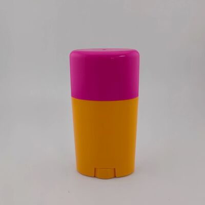 Lujo Negro como fragancia Deodorante Rollo en antitranspirante Mujeres Hombres Bajo las axilas Plástico sólido Deodorante Bastón 15g 30g 50g