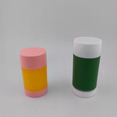 Desodorante natural orgánico para el cuerpo vegetariano rollo en el palo desodorante para el cuerpo antiperspirante palo