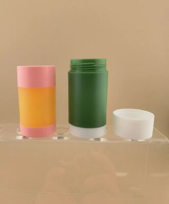 Rollo de desodorante de fragancia de lujo en antiperspirante Mujeres Hombres Bajo las axilas de plástico sólido