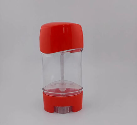 Rollo de desodorante de fragancia de lujo en antiperspirante Mujeres Hombres Bajo las axilas de plástico sólido