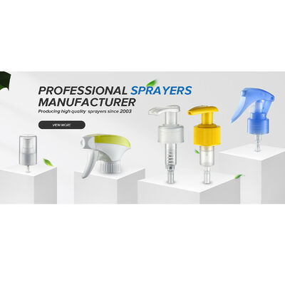 28/400 28/410 Colorido Resistente a sustancias químicas Especial pulverizador de presión de mano de espuma de plástico