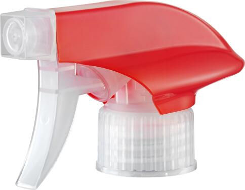 Bien diseñada bomba de espuma de disparo 28mm pulverizador de plástico de disparo