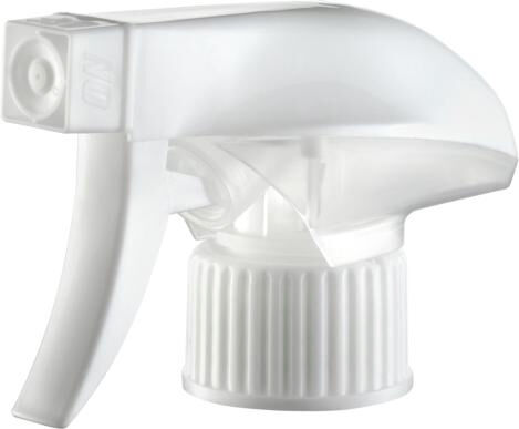 Bien diseñada bomba de espuma de disparo 28mm pulverizador de plástico de disparo