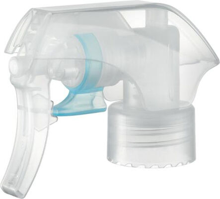 Por mayor Nuevo diseño 28 mm Pulverizador de niebla fina de plástico 24 mm Cabeza de pulverizador de gatillo negro