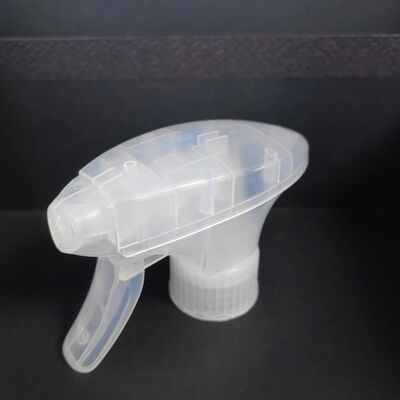 Por mayor Nuevo diseño 28 mm Pulverizador de niebla fina de plástico 24 mm Cabeza de pulverizador de gatillo negro