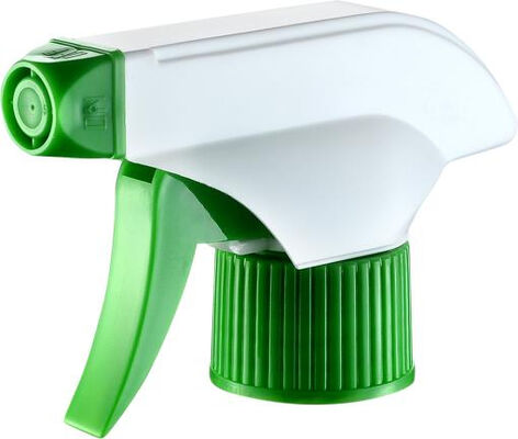 28-410 Spray de disparo de plástico blanco y verde Sprayer de disparo de jardín