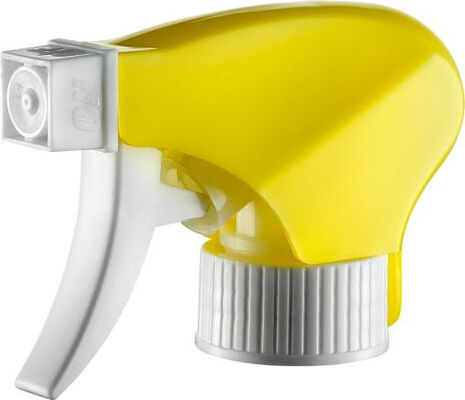 Pulverizador de gatillo de bomba de niebla atomizador manual de plástico 28/410 para limpieza