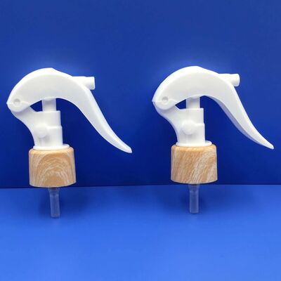 28/410 Mini rociador de gatillo con cabezal de rociador de plástico personalizado para botella de perfume