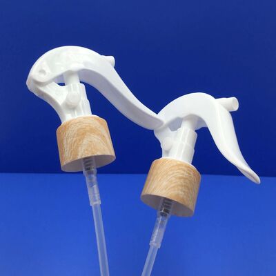 28/410 Mini rociador de gatillo con cabezal de rociador de plástico personalizado para botella de perfume