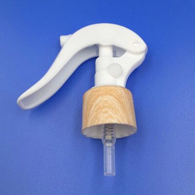 28/410 Mini rociador de gatillo con cabezal de rociador de plástico personalizado para botella de perfume