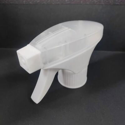 Agua de pulverización de gatillo de colores y estilos múltiples para bomba de pulverización de gatillo de plástico
