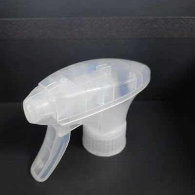 Agua de pulverización de gatillo de colores y estilos múltiples para bomba de pulverización de gatillo de plástico