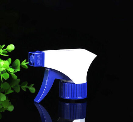 Gatillo de gatillo manual Gatillo de rociador de agua azul personalizado