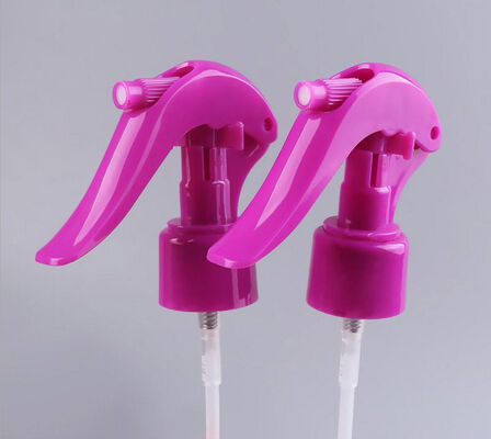 Pulverizador de bomba de plástico de colores Pulverizador de mano Pulverizador de gatillo de plástico Mousemini