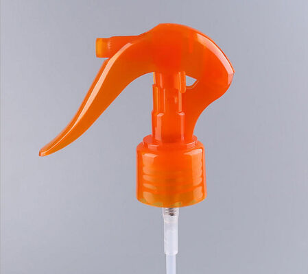 Diseño personalizado de plástico mini pulverizador de disparador con bloqueo de torsión