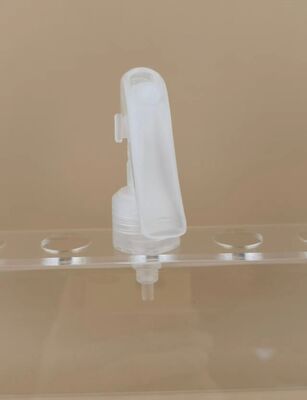 Mini pulverizador de gatillo de plástico transparente para botellas y peluquería