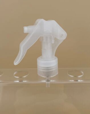 Pulverizador de disparo pequeño de plástico transparente para peluquería