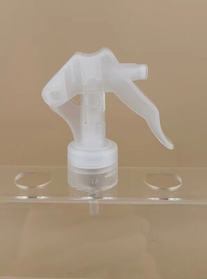 Pulverizador de disparo pequeño de plástico transparente para peluquería