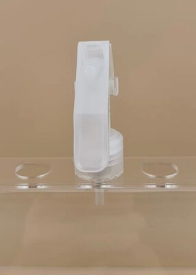 Pulverizador de disparo pequeño de plástico transparente para peluquería