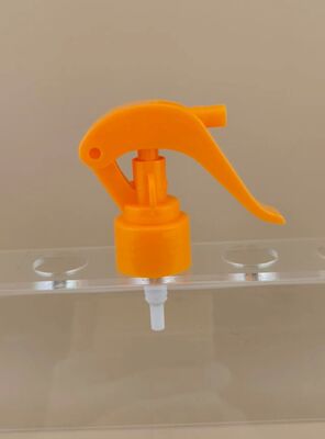 Pulverizador de disparo pequeño de plástico naranja para peluquería