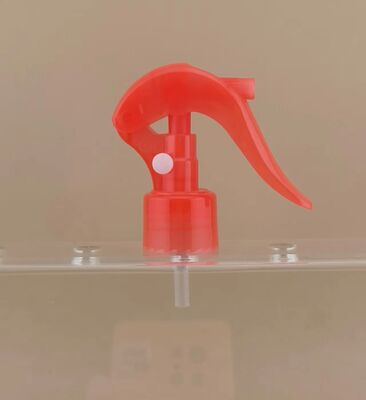 Mini pulverizador rojo para limpieza doméstica