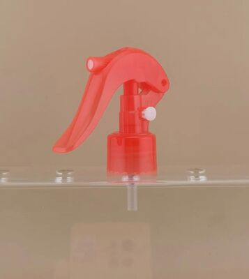 Mini pulverizador rojo para limpieza doméstica