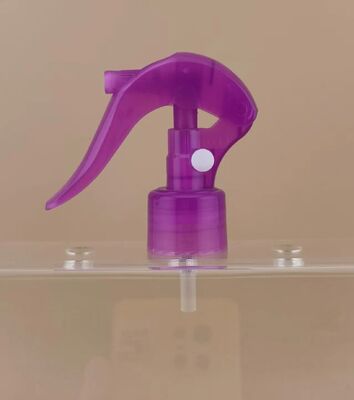 Pulverizador con gatillo indigo para limpieza doméstica