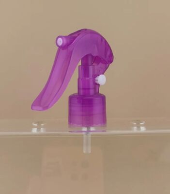 Pulverizador con gatillo indigo para limpieza doméstica