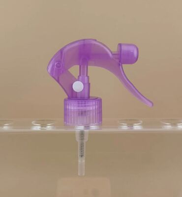Mini pulverizador de disparador púrpura para peluquería