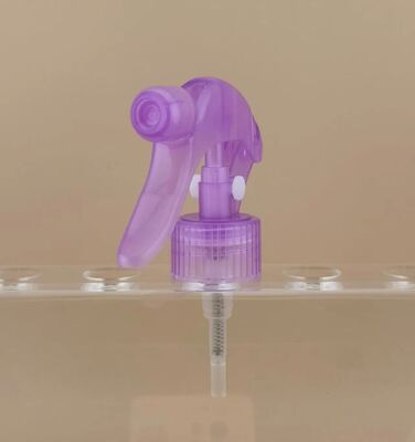 Mini pulverizador de disparador púrpura para peluquería