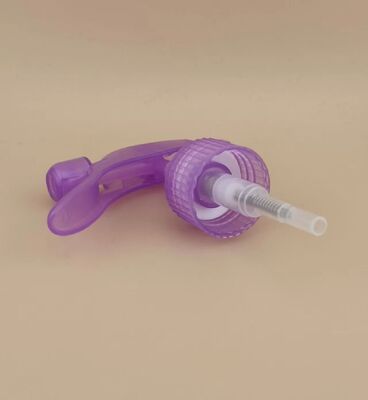 Mini pulverizador de disparador púrpura para peluquería