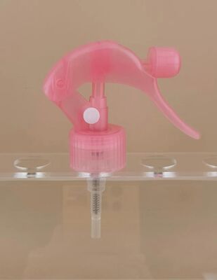 Mini pulverizador de gatillo rosa para peluquería