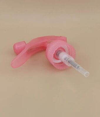 Mini pulverizador de gatillo rosa para peluquería