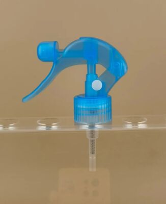 Mini pulverizador de disparador azul para peluquería