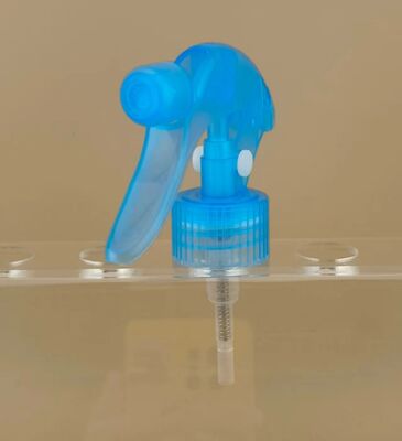 Mini pulverizador de disparador azul para peluquería