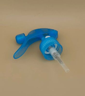 Mini pulverizador de disparador azul para peluquería